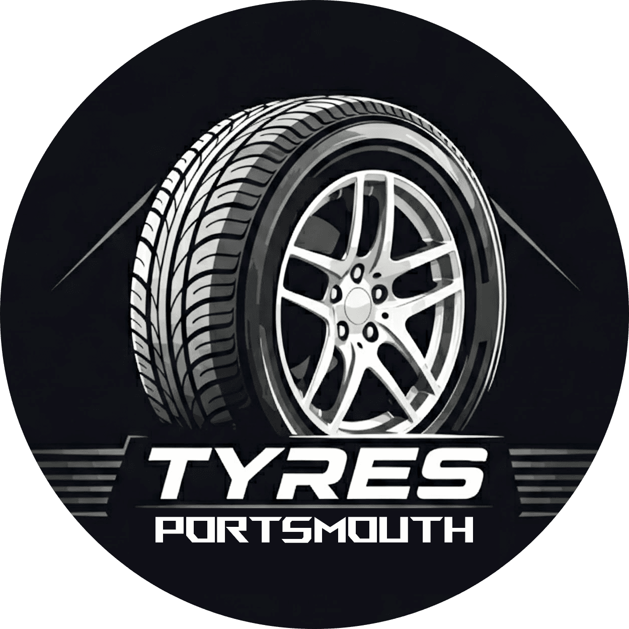 Portsmouth Tyres Logo